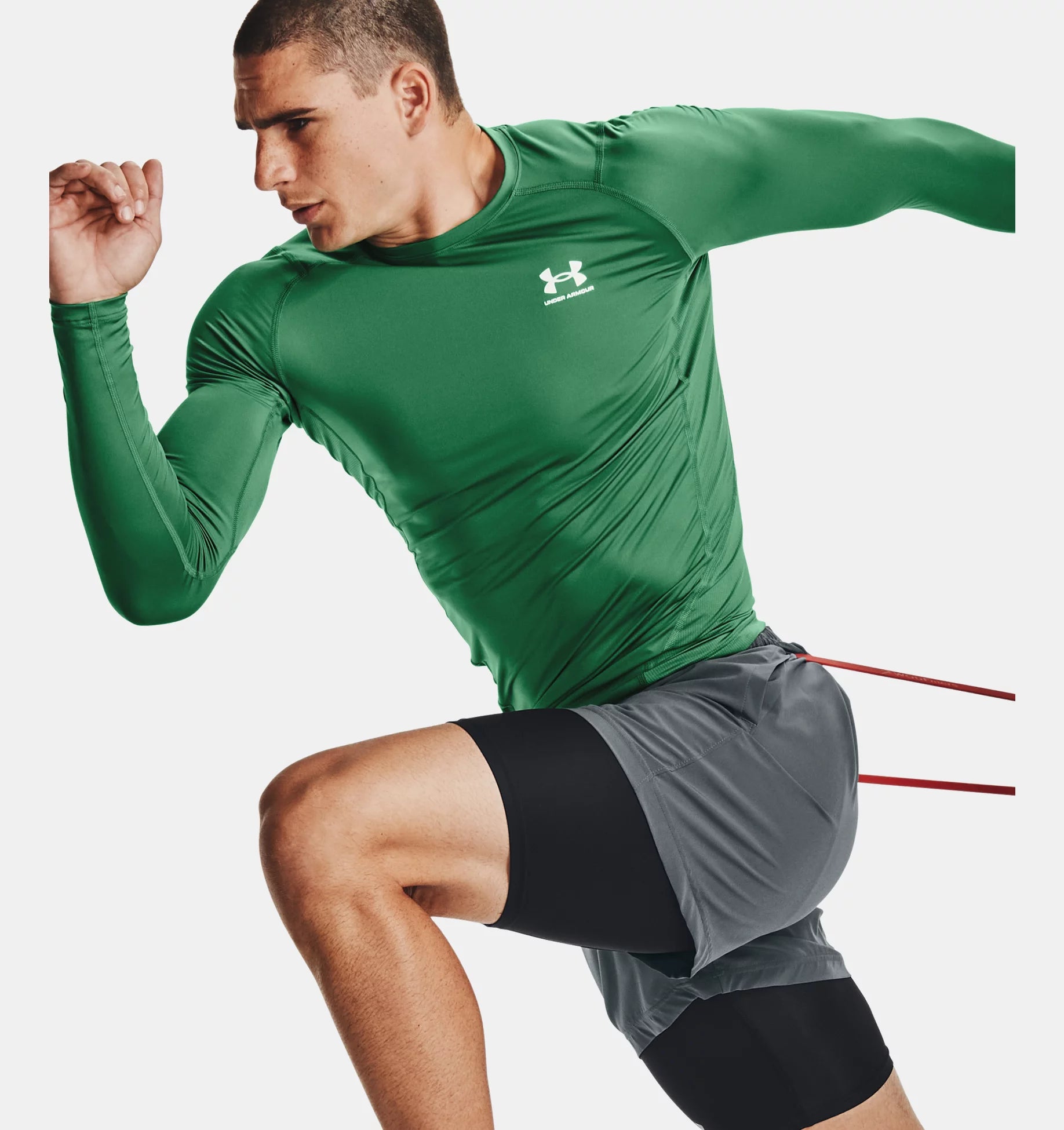 Under Armour HeatGear Armour Long Sleeve 1361524 - Clothing & Accessories